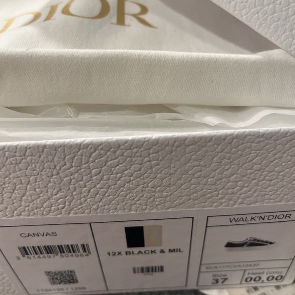 Christion Dior Walk’n Dior Sneaker 37 - Picture 4 of 5